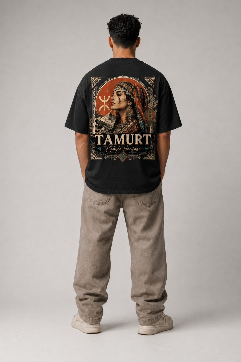 T-shirt TAMURT — Kabyle Heritage
