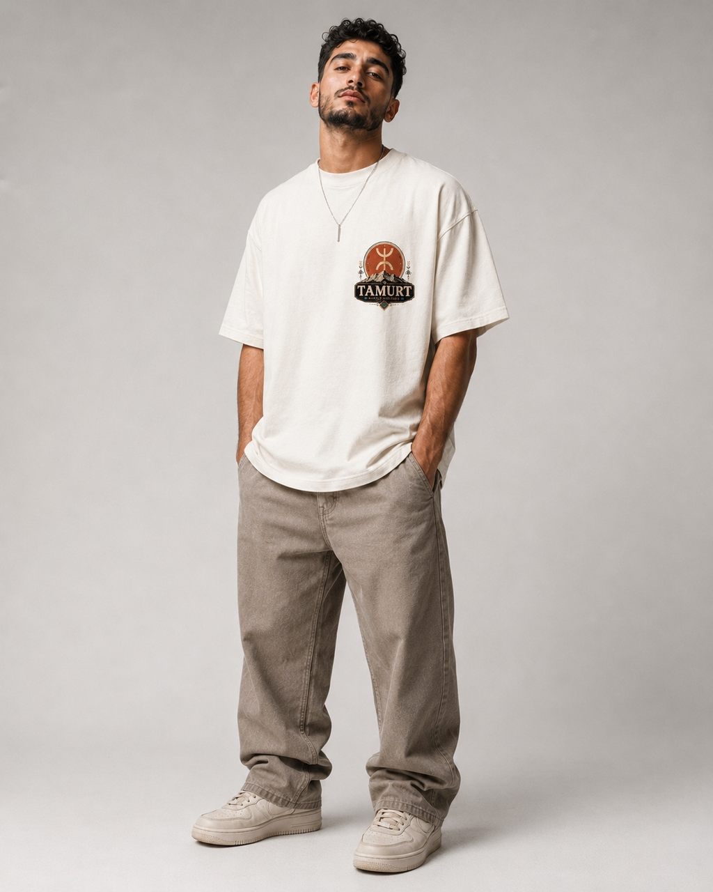 T-shirt TAMURT — Kabyle Heritage