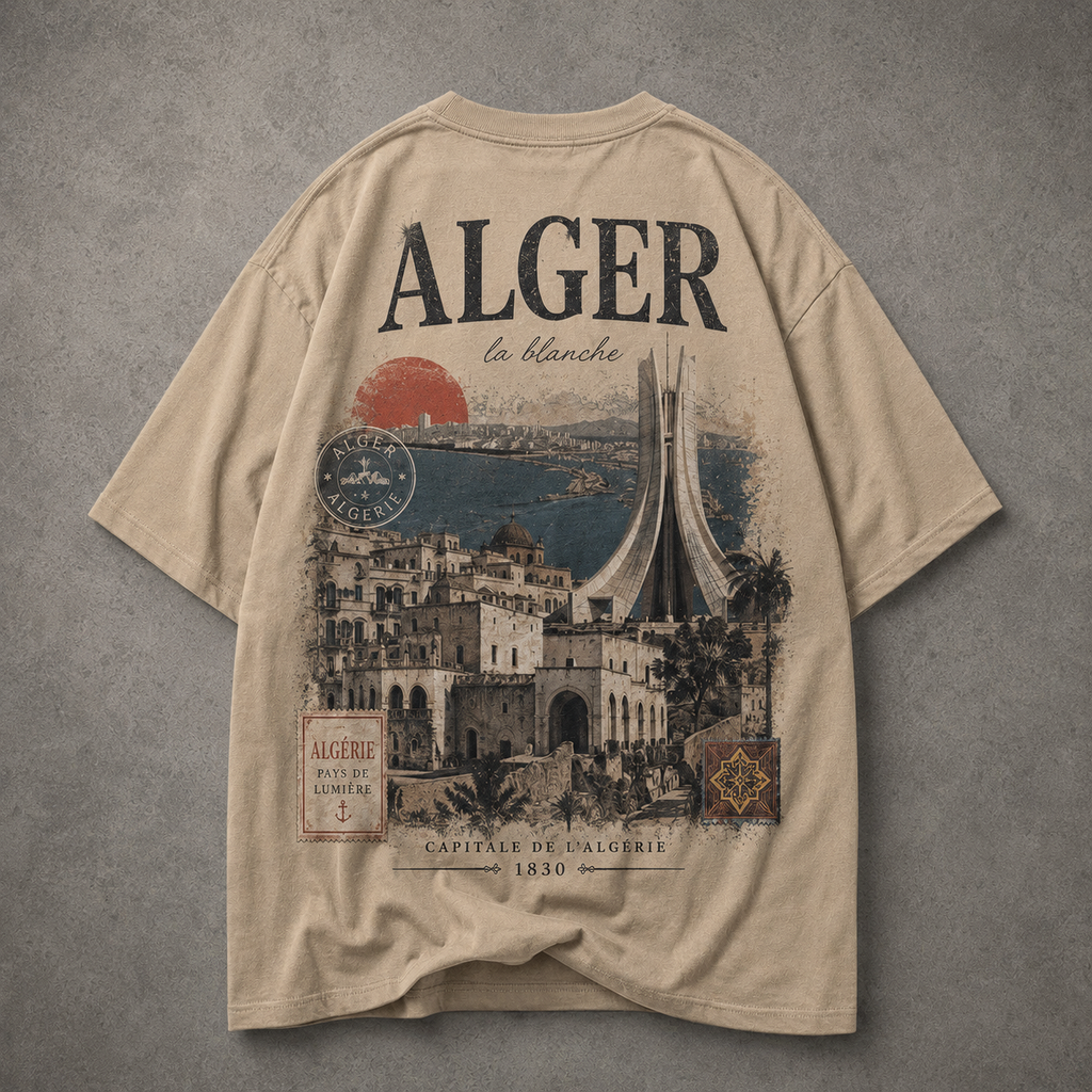 Algeria - OVERSIZED