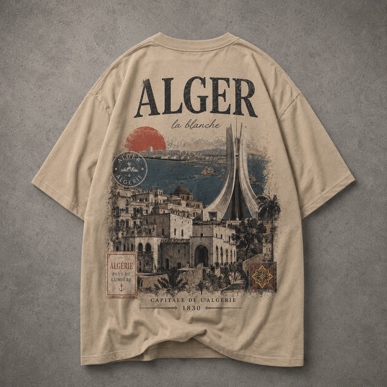 Algeria - OVERSIZED
