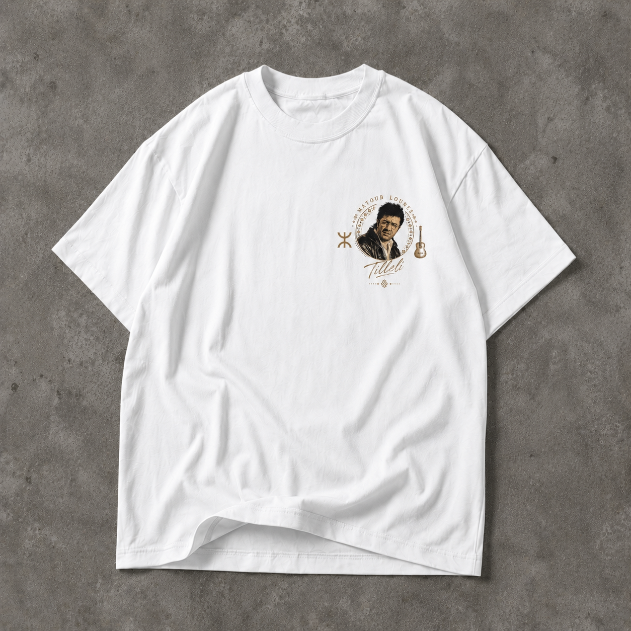 T-shirt Regular Matoub Lounes – Édition Tillel