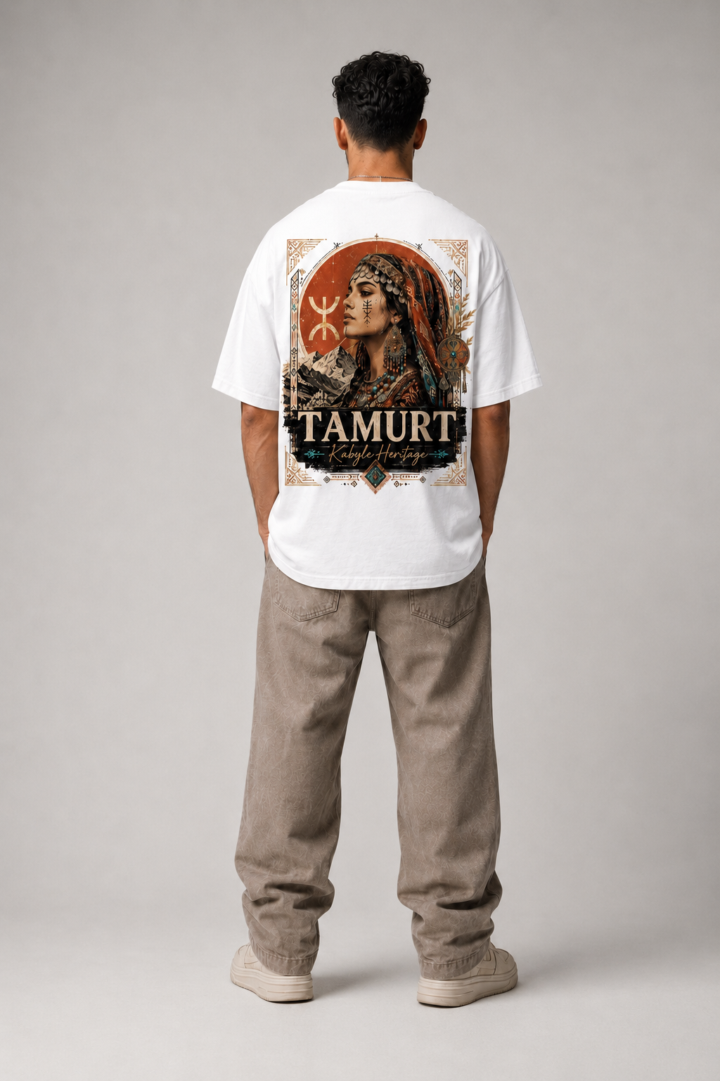 T-shirt TAMURT — Kabyle Heritage