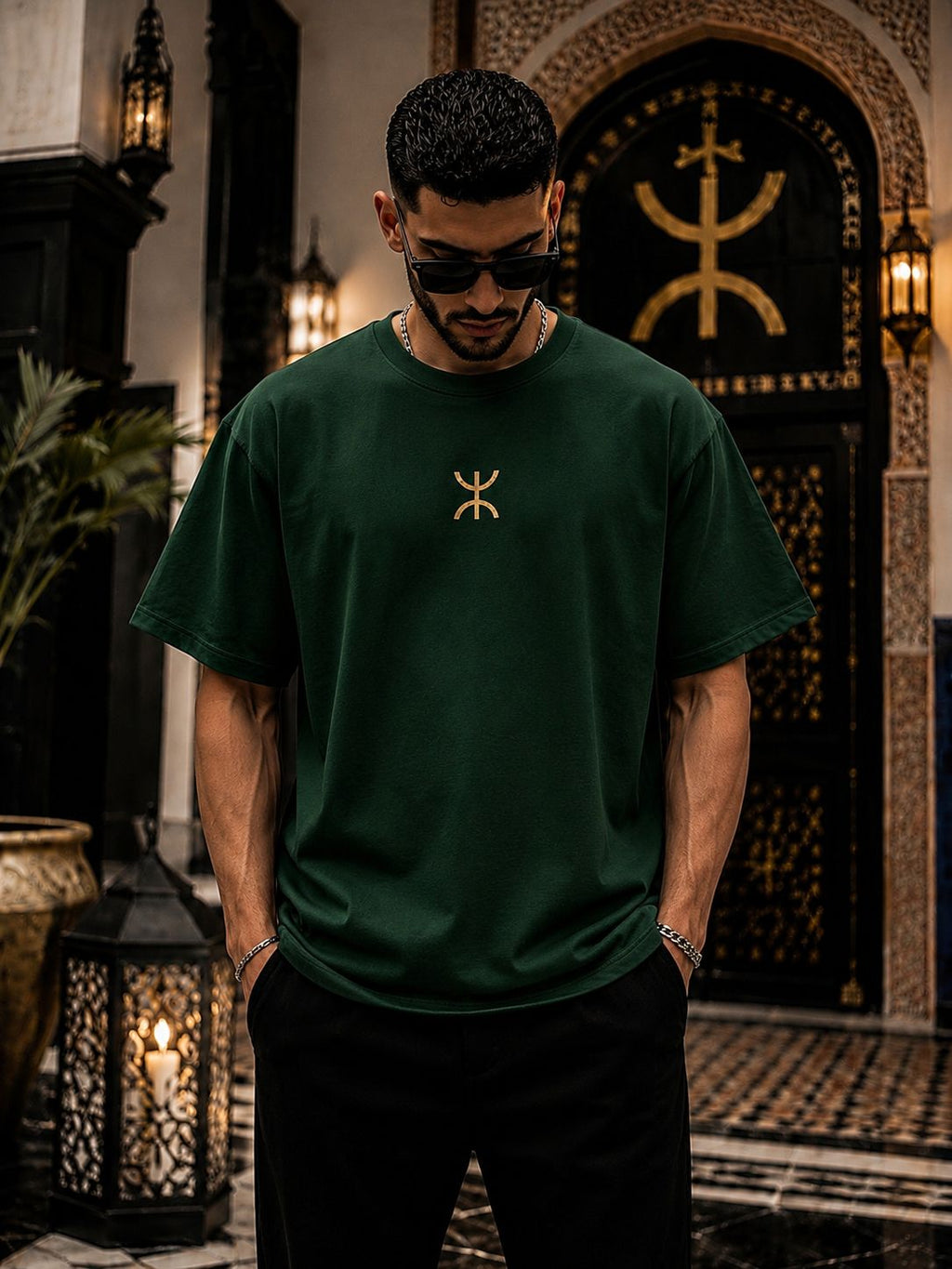 T-Shirt Berber OverSize
