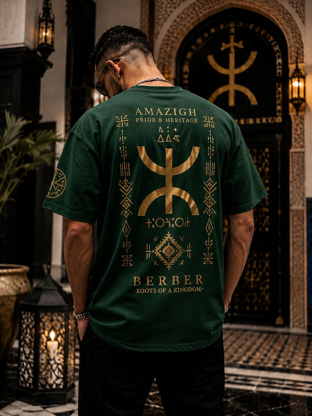 T-Shirt Berber OverSize