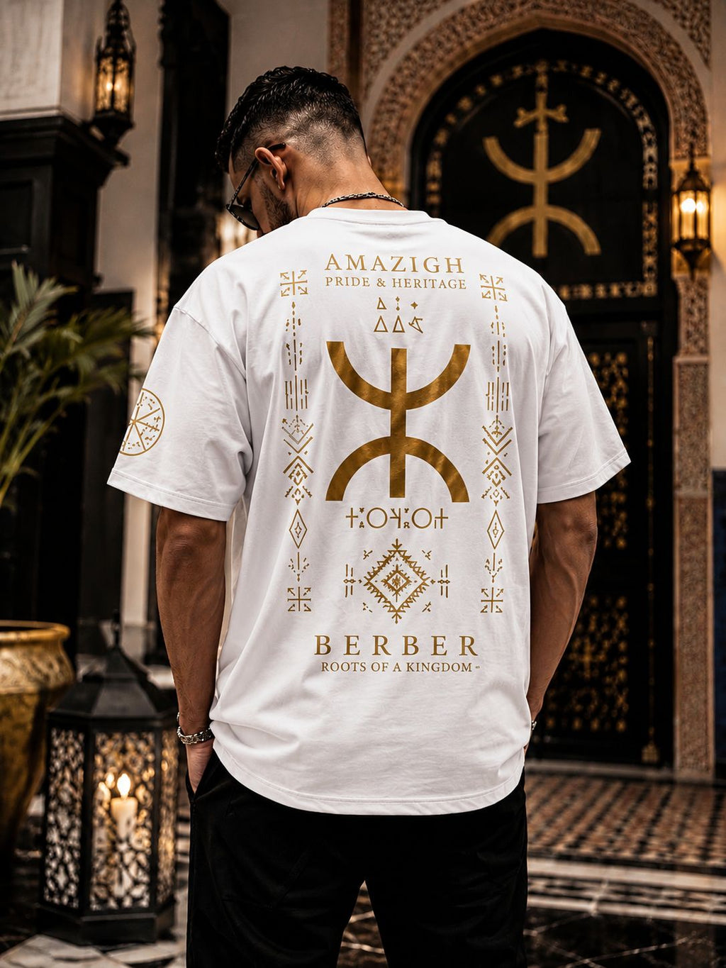T-Shirt Berber OverSize