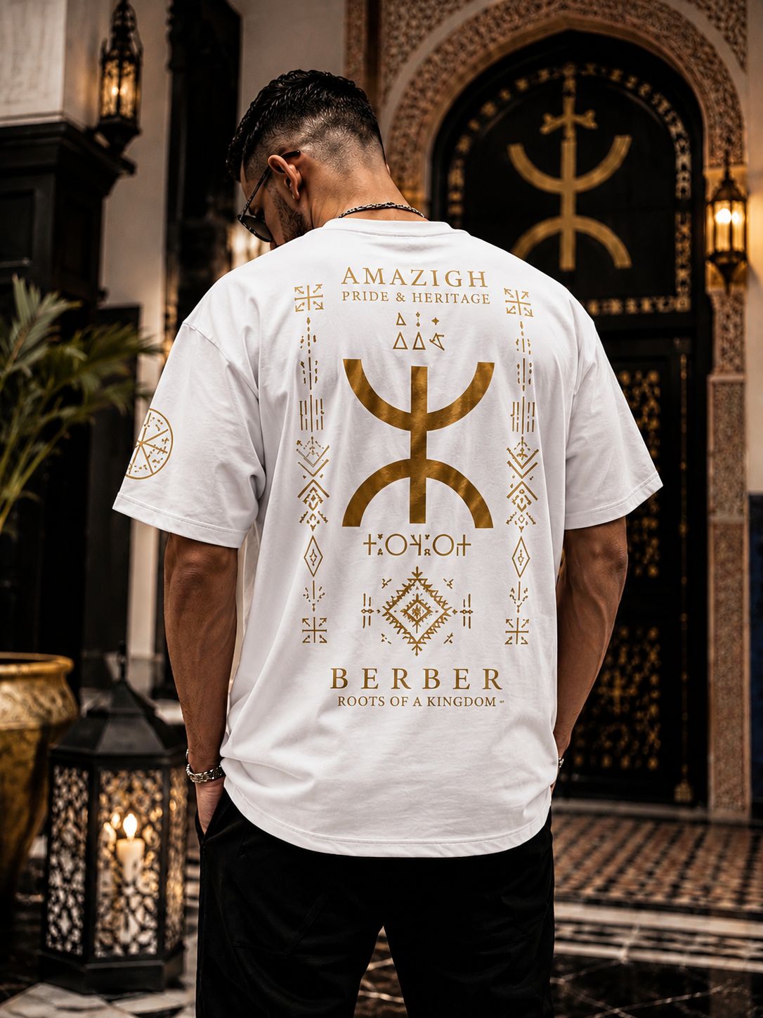 T-Shirt Berber OverSize