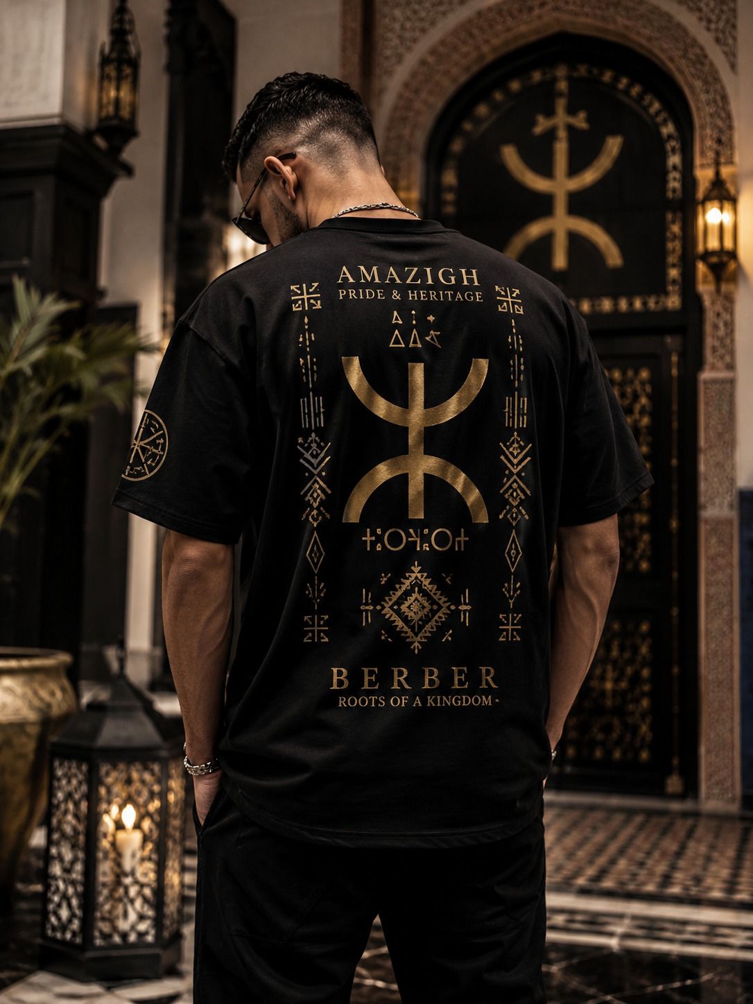 T-Shirt Berber OverSize