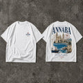 T-shirt Oversize Annaba — Coton Premium