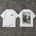 T-shirt Oversize Constantine — Coton Premium
